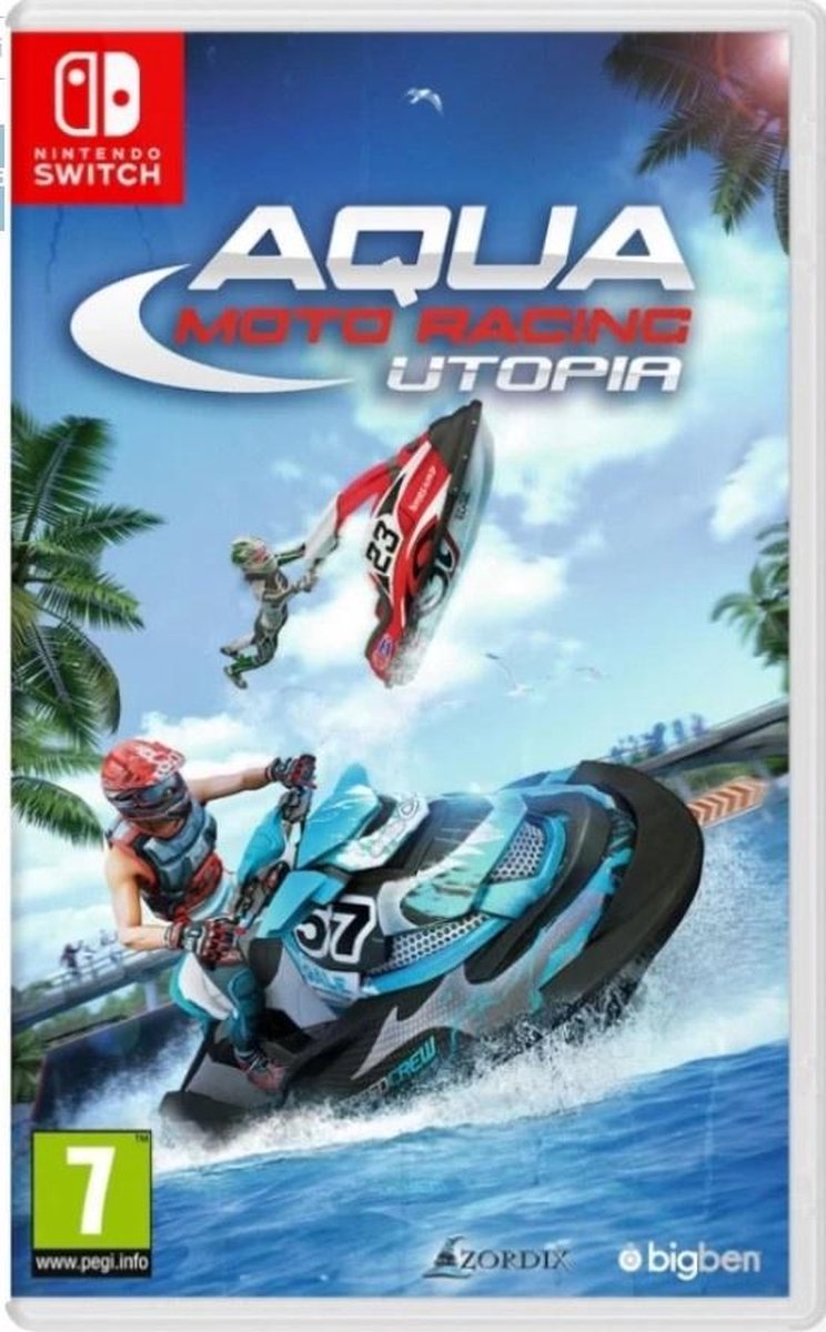NACON Aqua Moto Racing Utopia