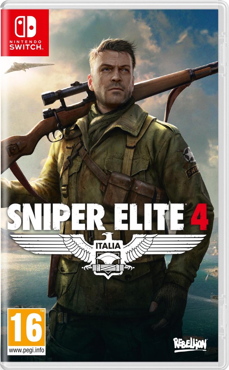 Rebellion Software Sniper Elite 4