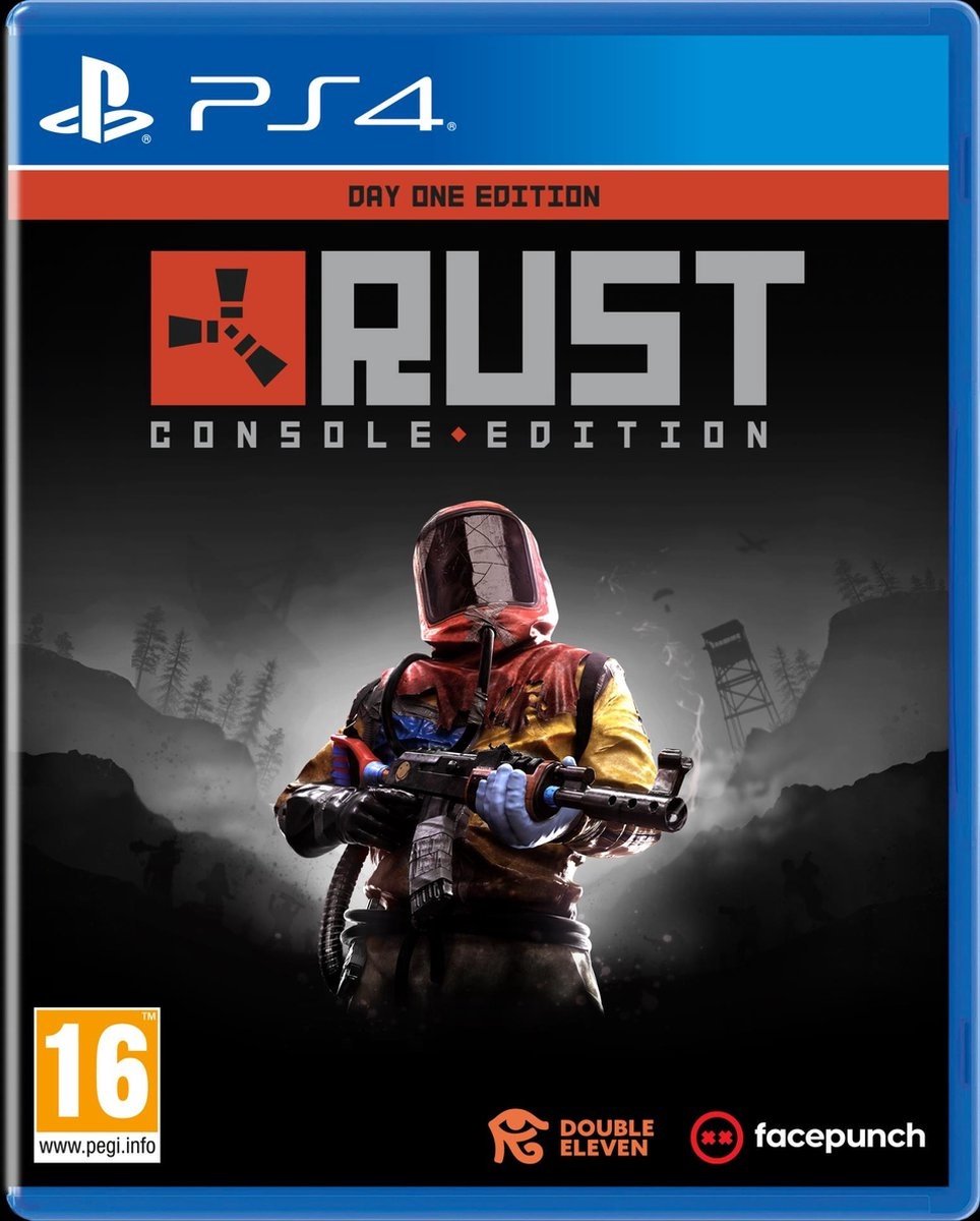 Deep Silver RUST - Day One Edition PS4