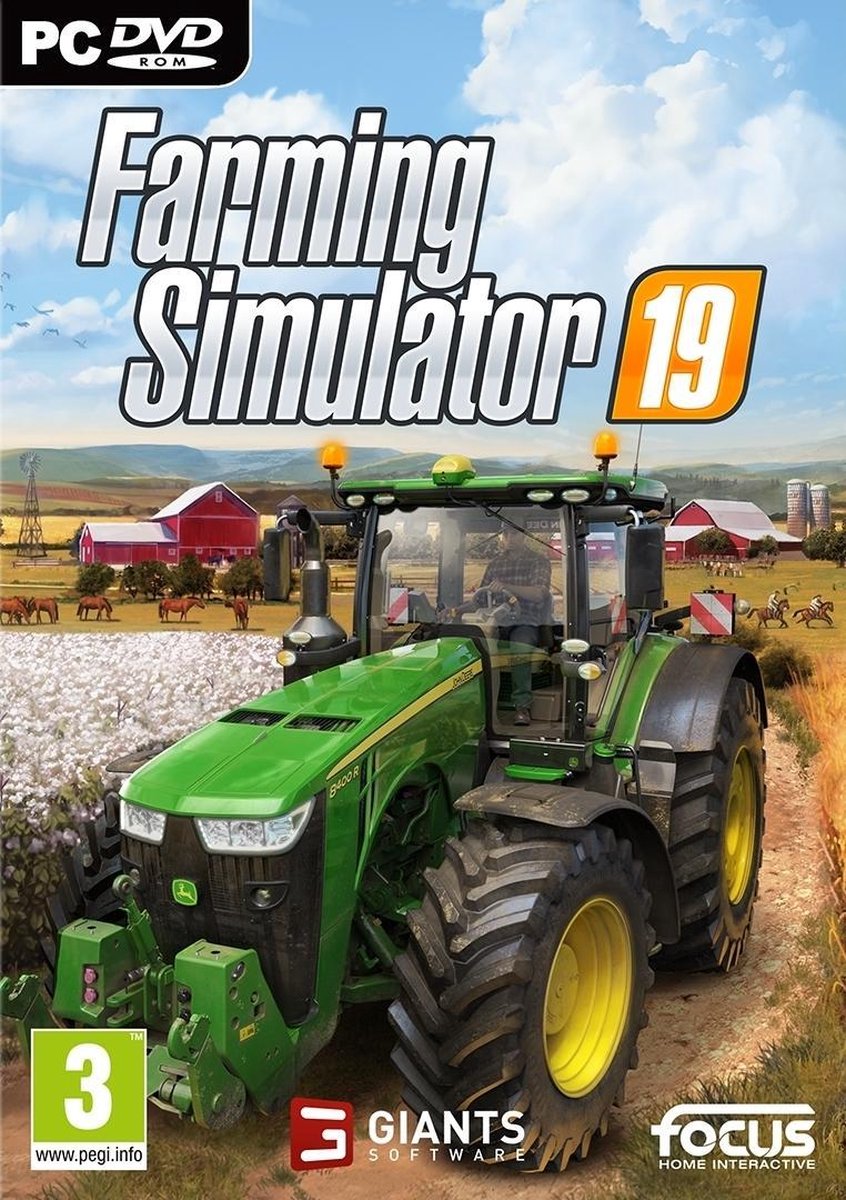 Focus Home Interactive Farming Simulator 19