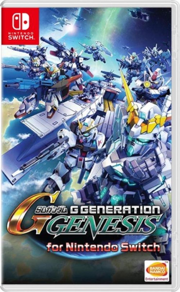 Namco SD Gundam G Generation Genesis