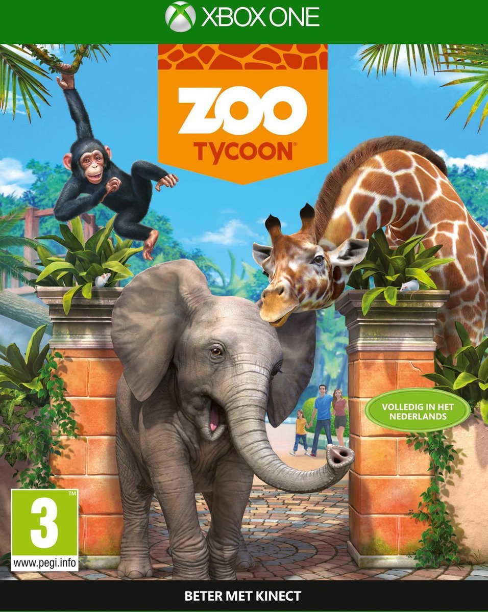 Back-to-School Sales2 Zoo Tycoon