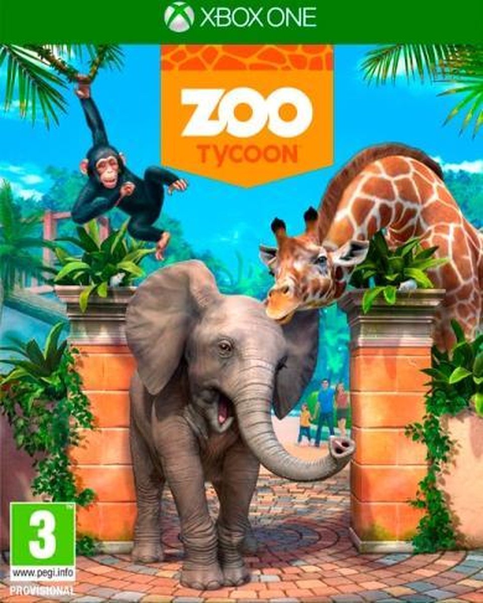 Back-to-School Sales2 Zoo Tycoon