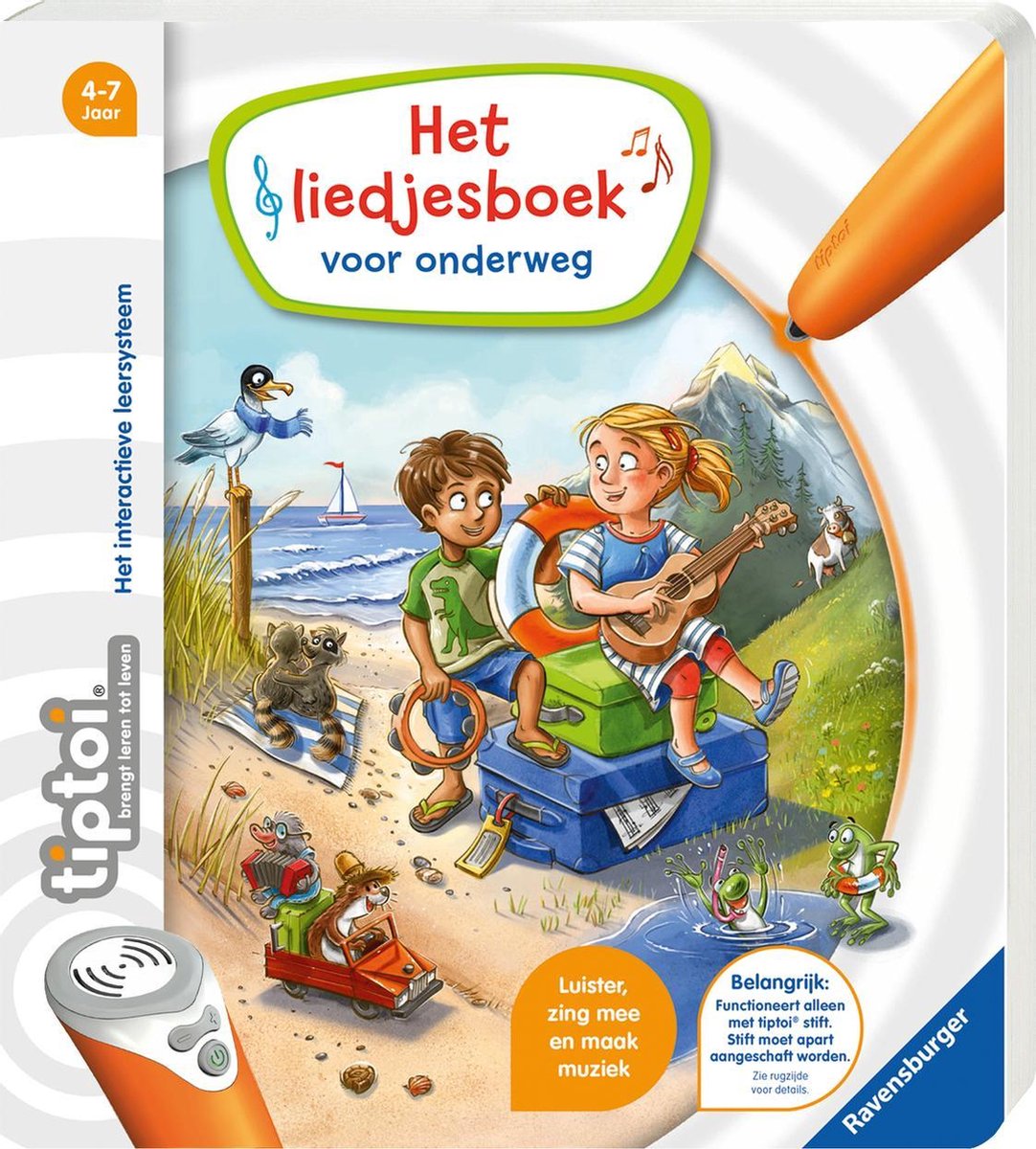 Ravensburger Tiptoi - Liedjes Voor Onderweg