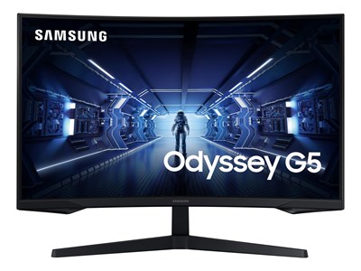 Samsung Odyssey C32G55TQWU - 32" - Negro