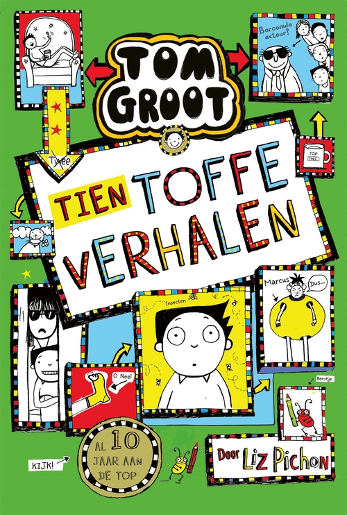 Gottmer Uitgevers Groep Tien toffe verhalen