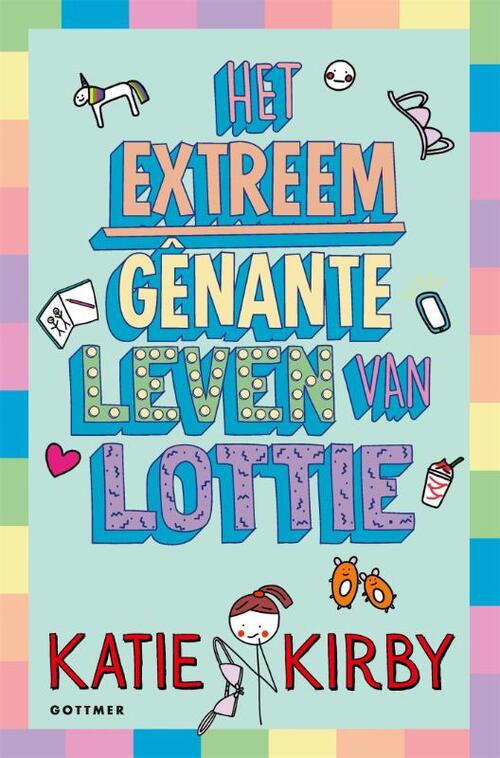 Gottmer Uitgevers Groep Het extreem gênante leven van Lottie