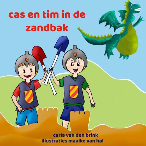 Brave New Books Cas En Tim In De Zandbak