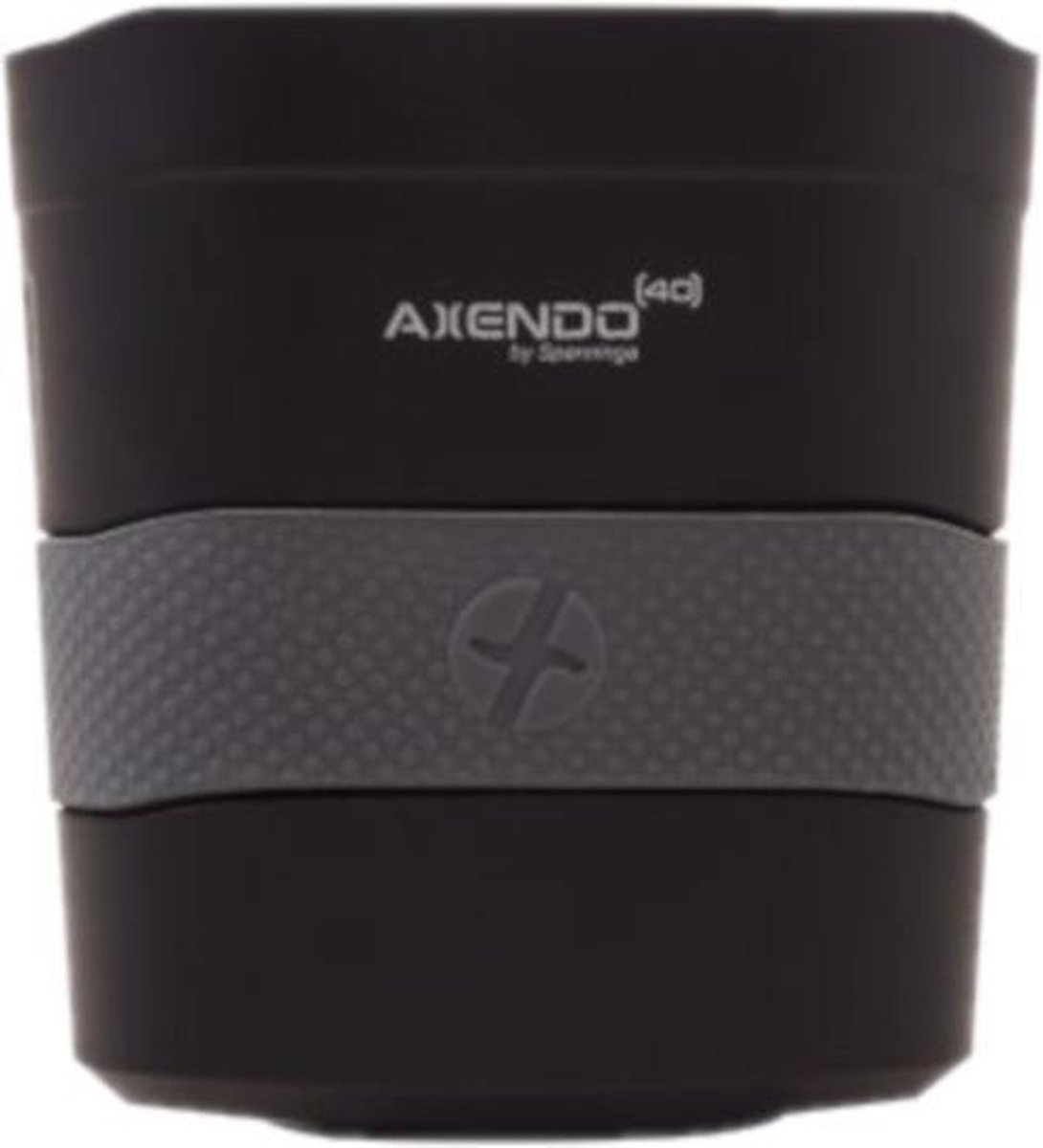 Spanninga voorlicht Axendo 40 XE led USB oplaadbaar - Zwart