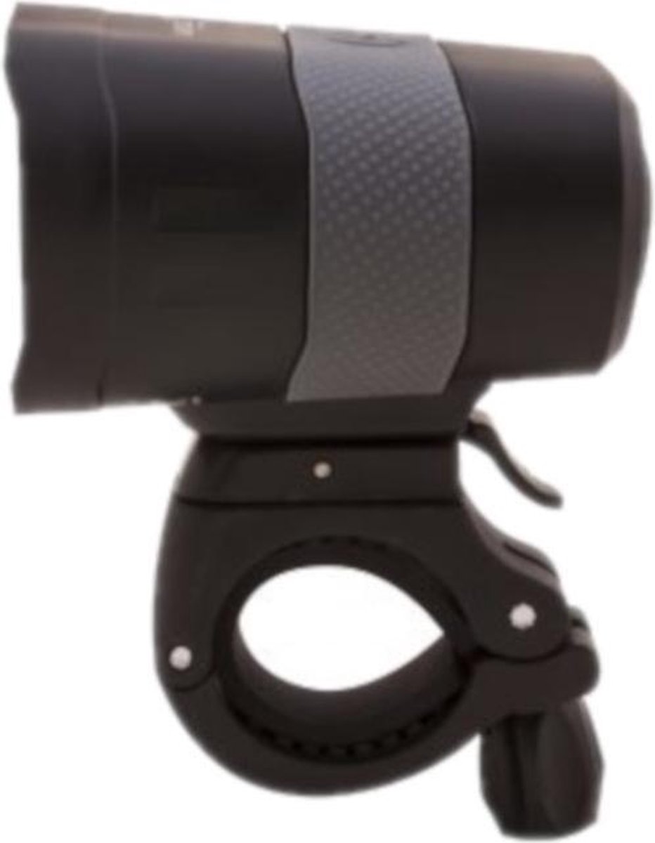 Spanninga voorlicht Axendo 40 XE led USB oplaadbaar - Zwart