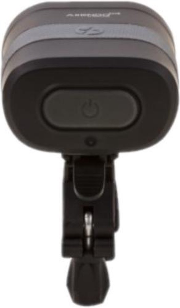 Spanninga voorlicht Axendo 40 XE led USB oplaadbaar - Zwart