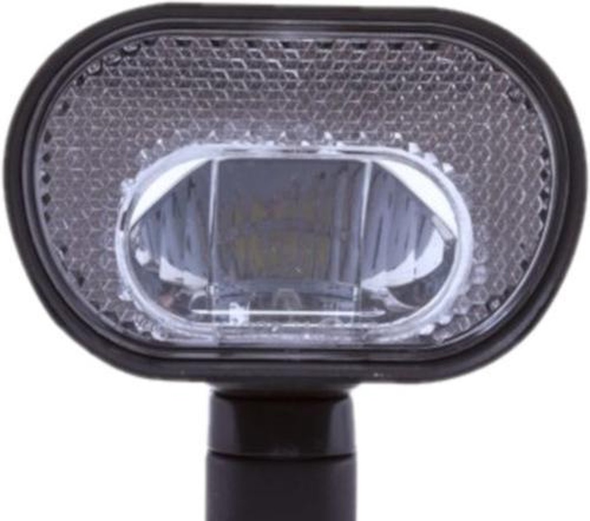 Spanninga voorlicht Axendo 40 XE led USB oplaadbaar - Zwart