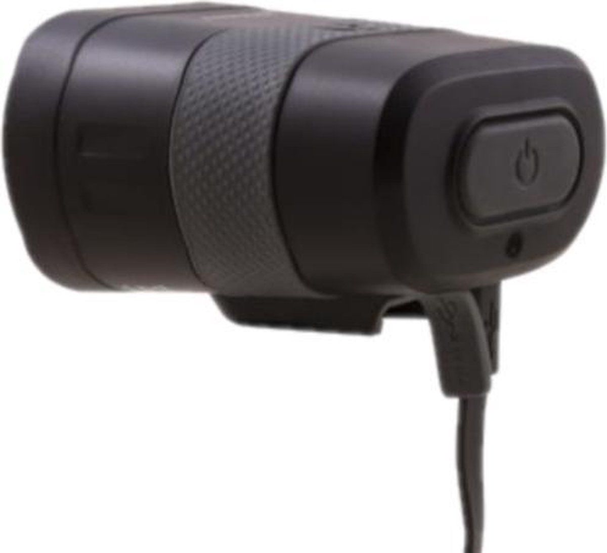 Spanninga voorlicht Axendo 40 XE led USB oplaadbaar - Zwart