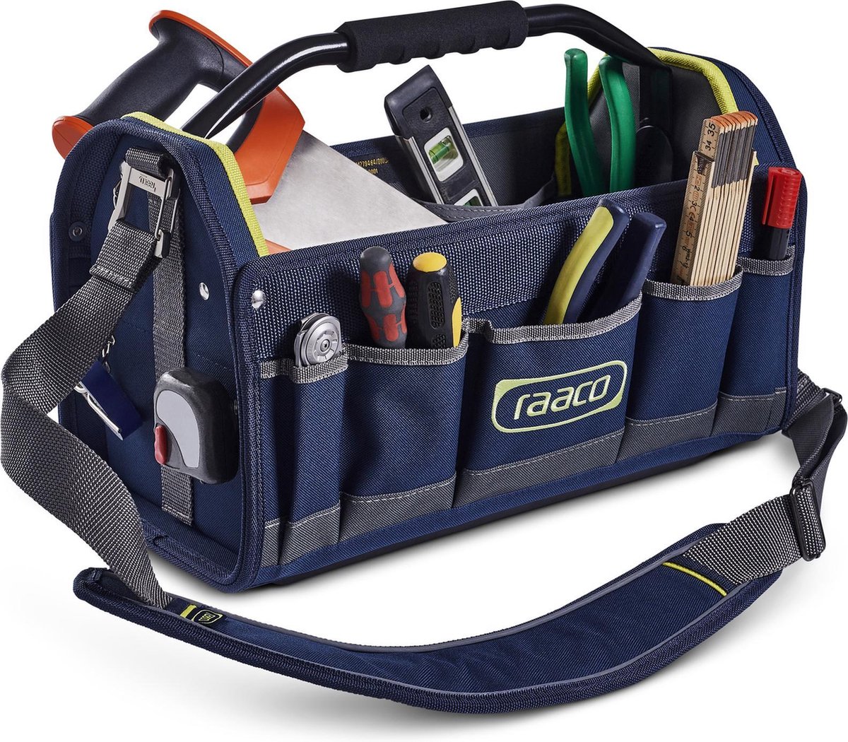 Raaco Toolbag Pro 16 - Blauw