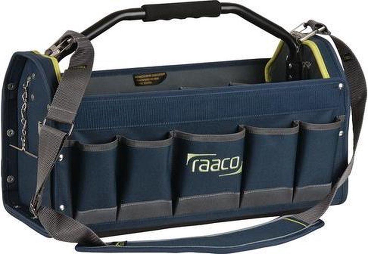 Raaco Toolbag Pro 16 - Blauw