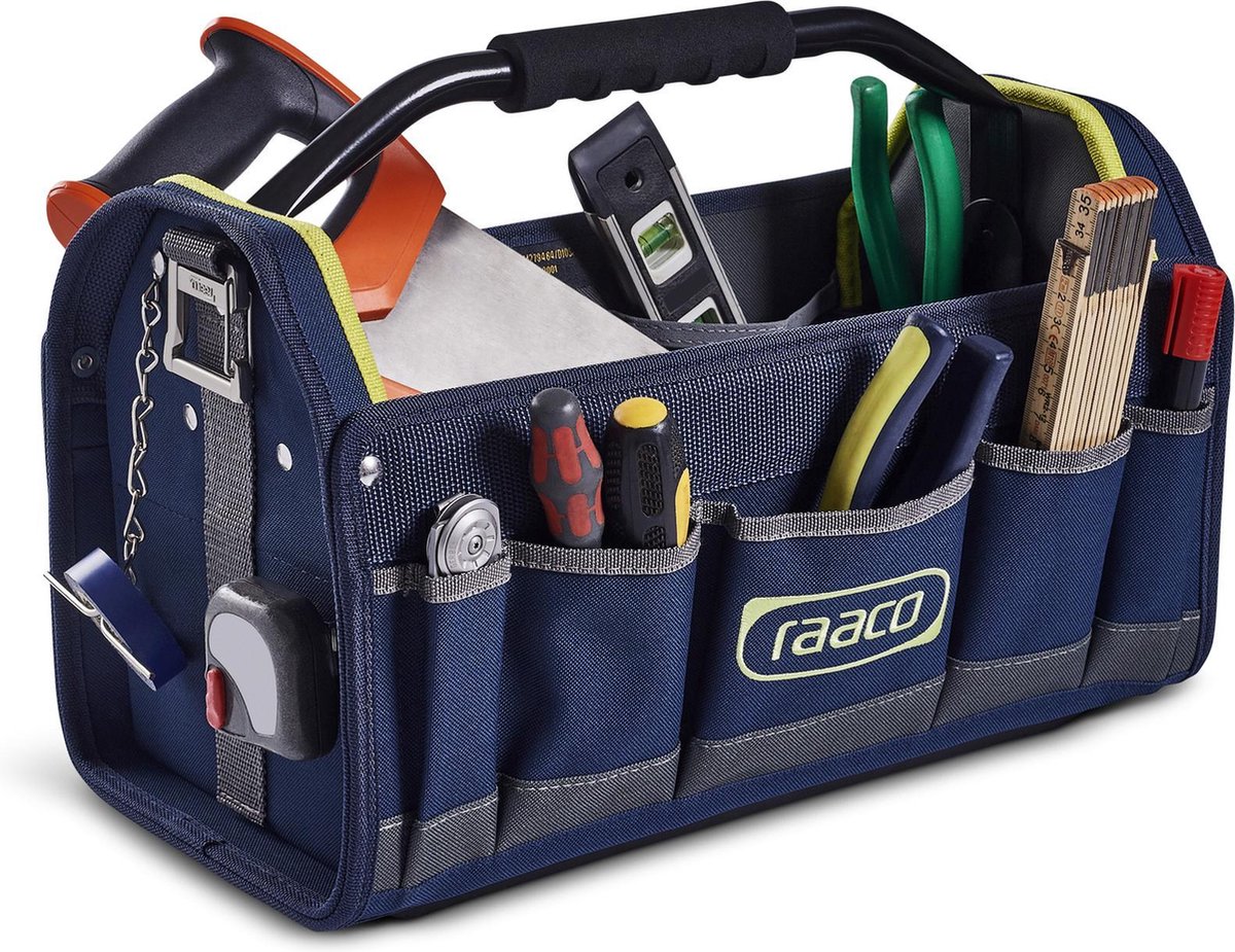 Raaco Toolbag Pro 16 - Blauw