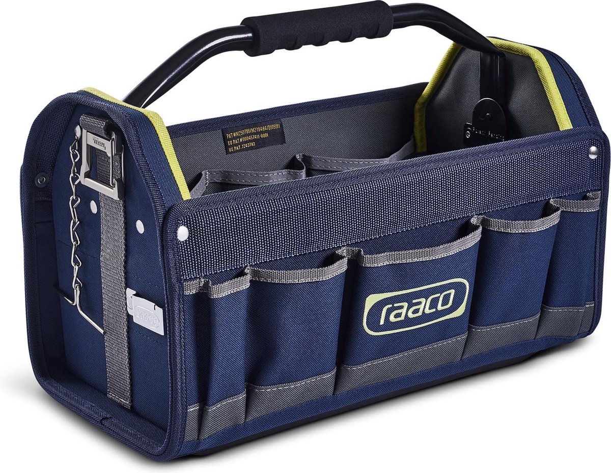 Raaco Toolbag Pro 16 - Blauw