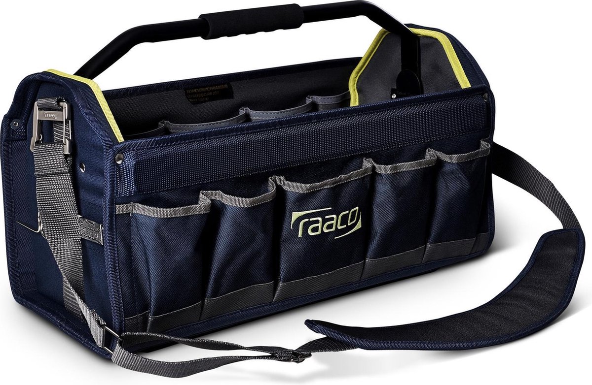 Raaco Tube Toolbox 20 - Blauw