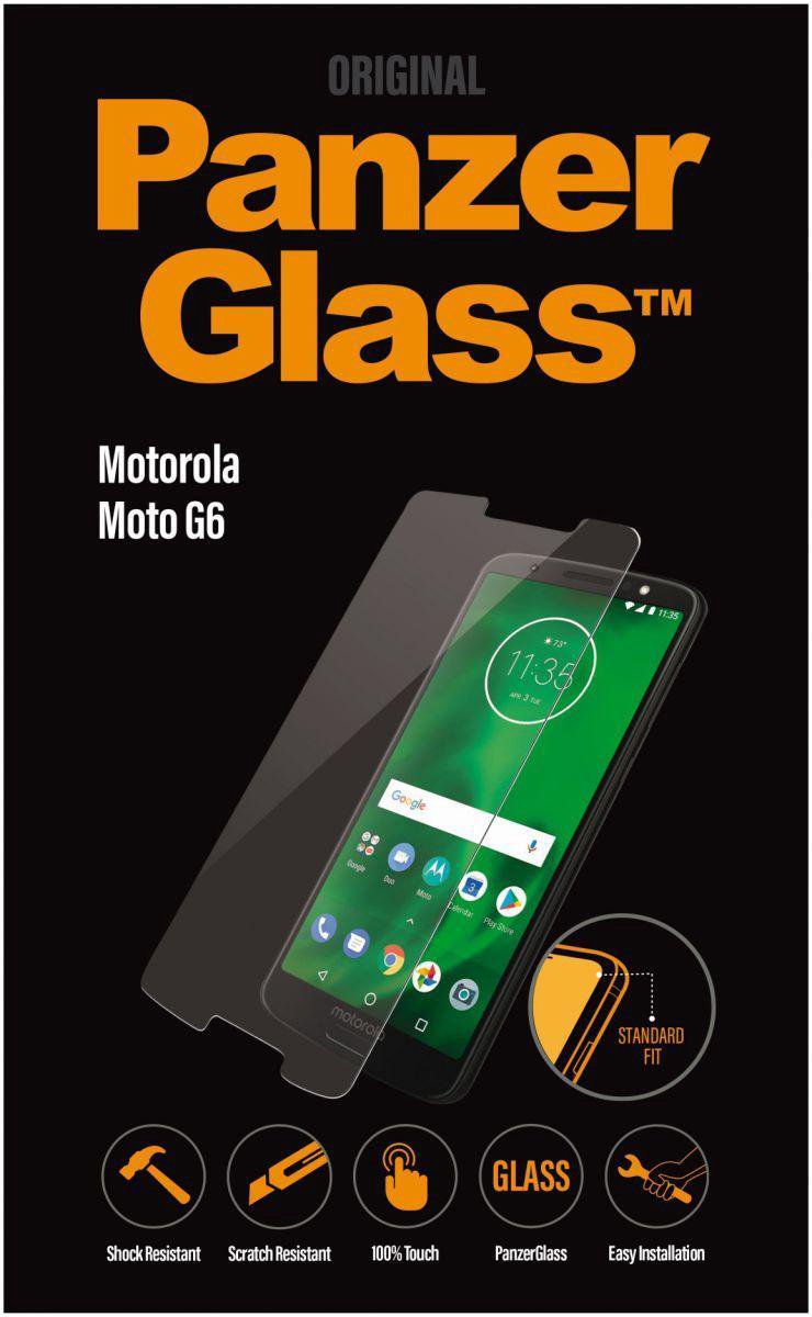 PanzerGlass Motorola Moto G6 Screenprotector Glas