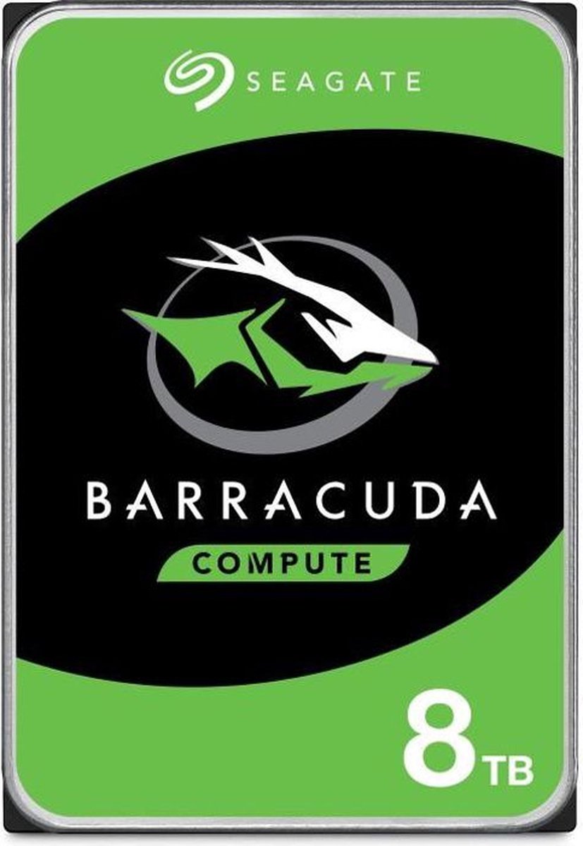 Seagate Barracuda Compute 8TB 3.5"