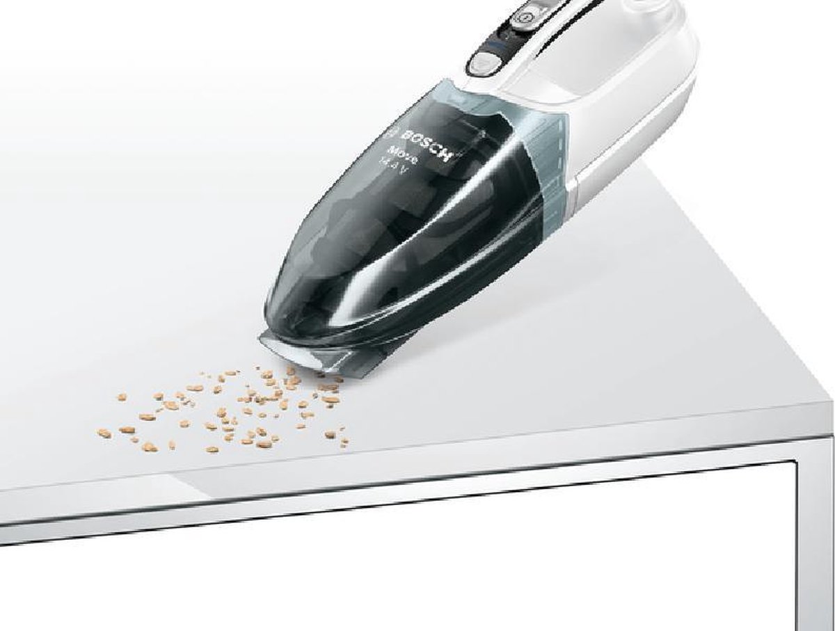 Bosch Move BHN14N 14,4V accuzuiger - Wit