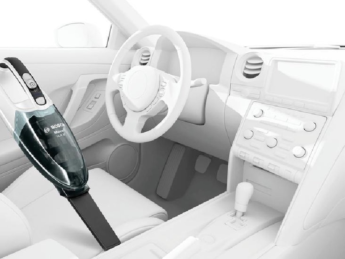 Bosch Move BHN14N 14,4V accuzuiger - Wit