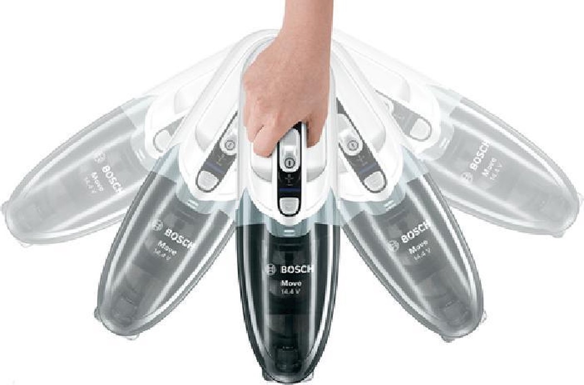 Bosch Move BHN14N 14,4V accuzuiger - Wit