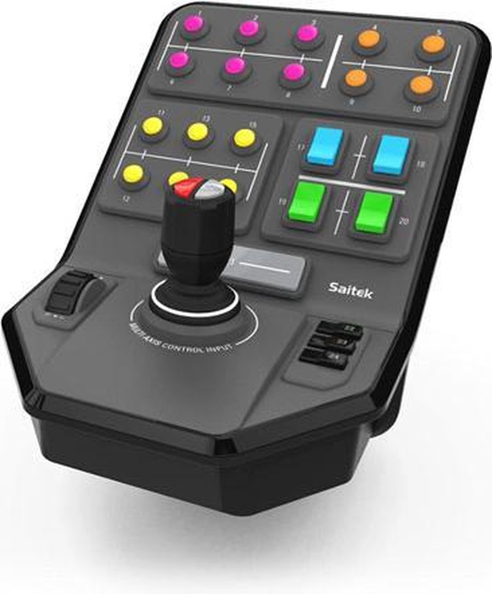 Logitech Saitek Farm Sim Control Panel - Grijs