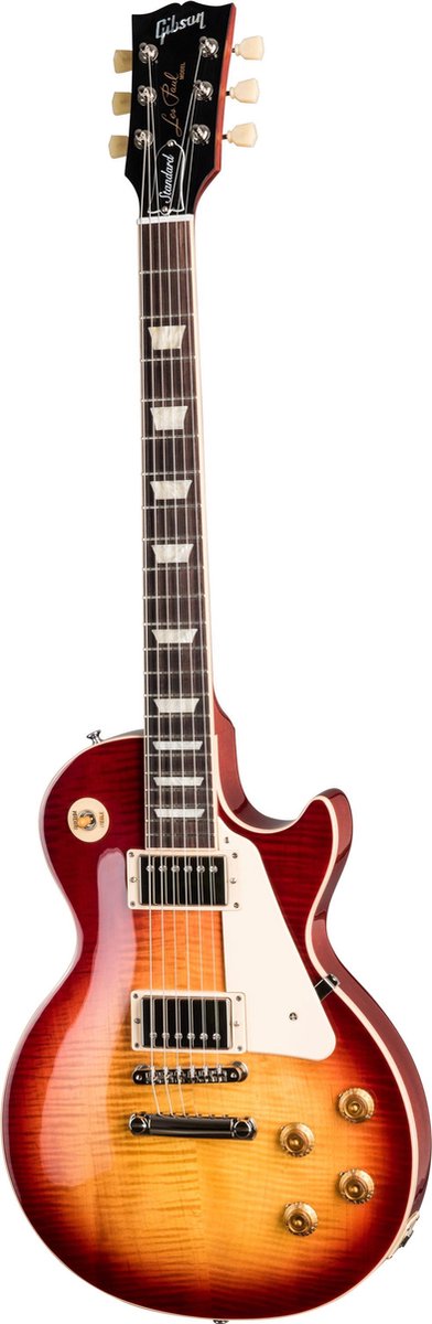 Gibson Original Collection Les Paul Standard 50s Heritage Cherry Sunburst elektrische gitaar met koffer