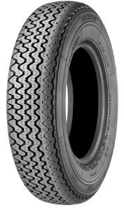Michelin XAS ( 175 R14 88H ) - Zwart