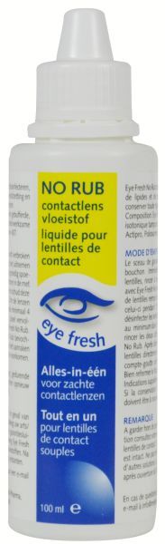 Eye Fresh Eyefresh Lenzenvloeistof Alles-in-een No Rub