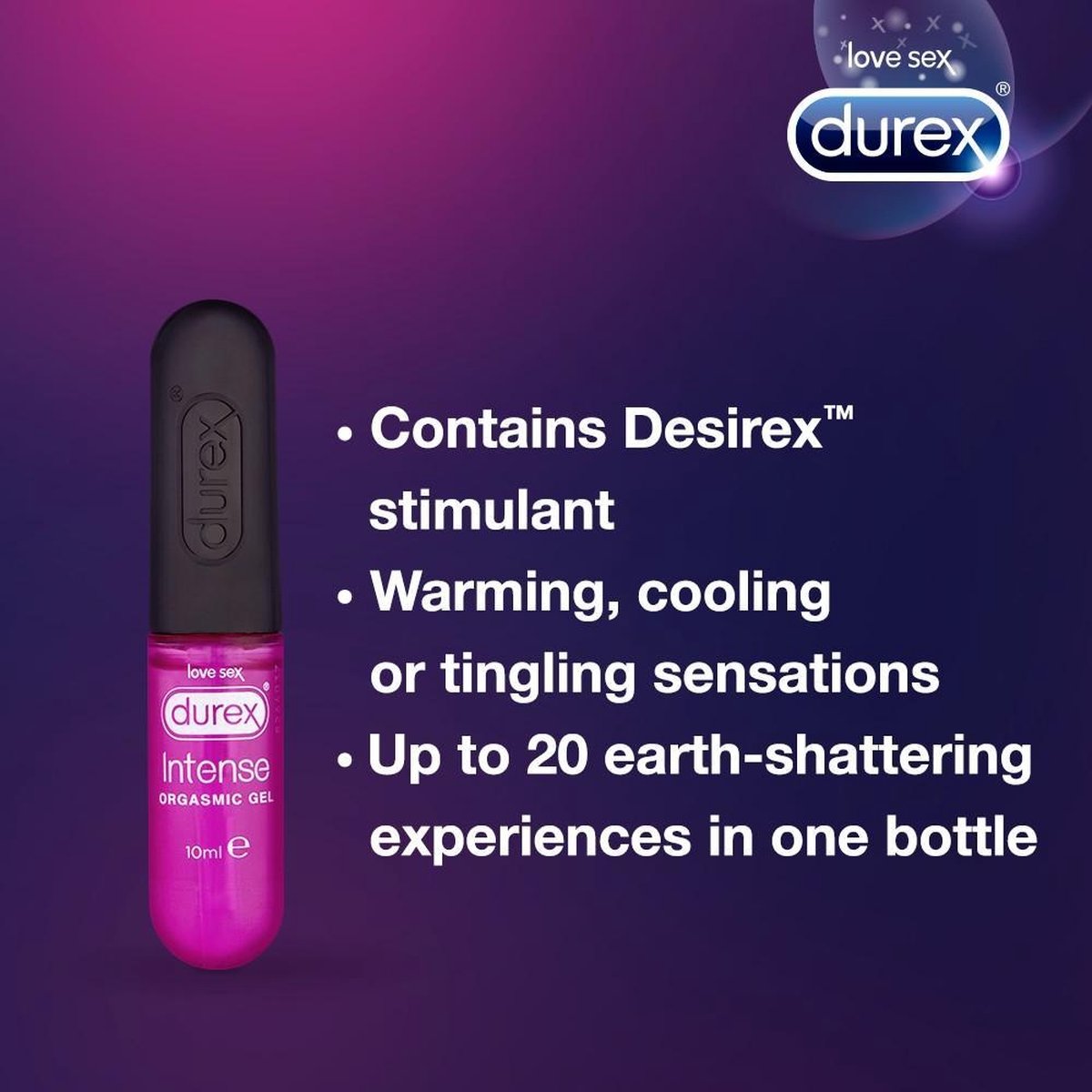Durex Orgasmic Intense Gel