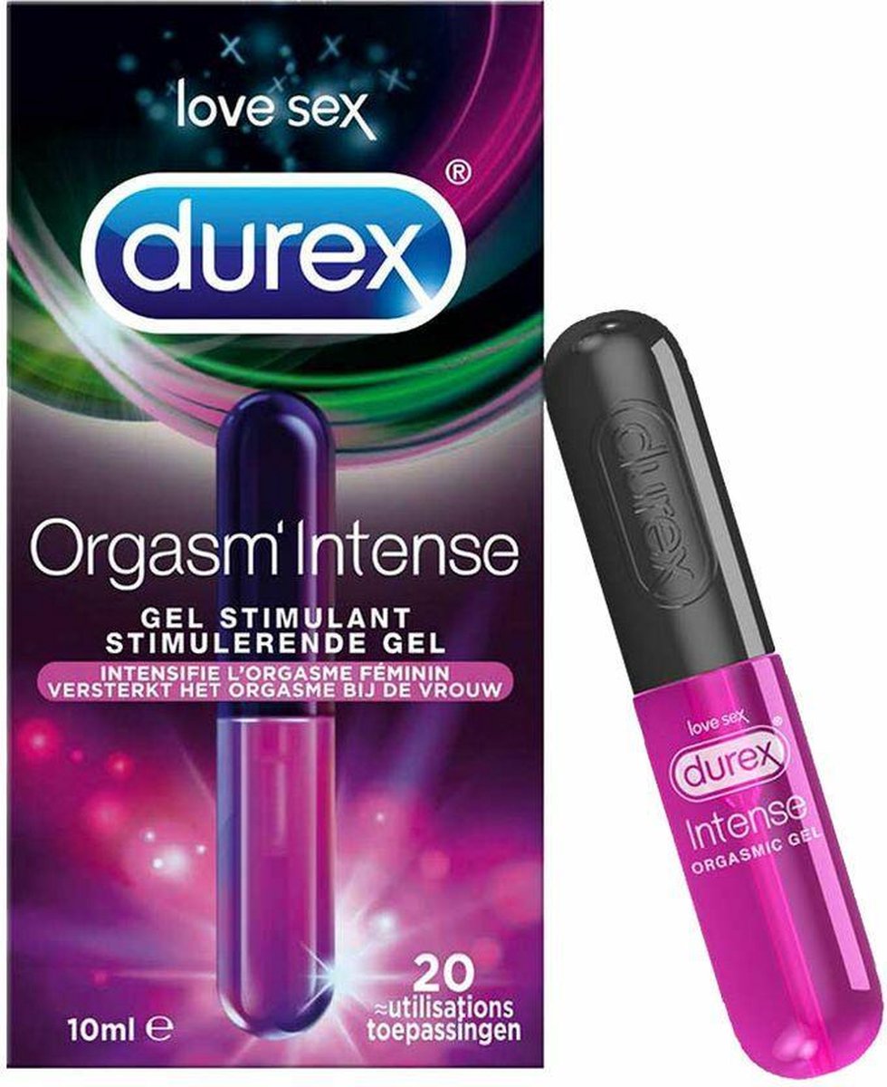 Durex Orgasmic Intense Gel