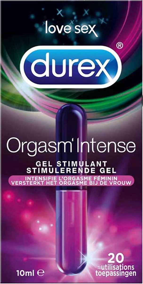 Durex Orgasmic Intense Gel