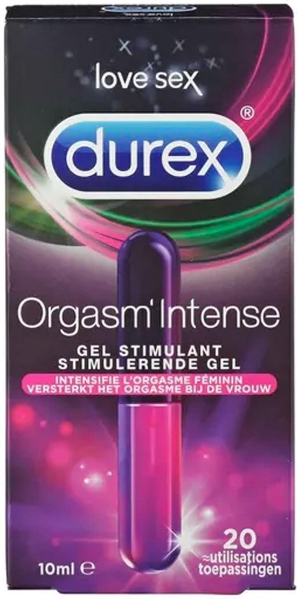 Durex Orgasmic Intense Gel
