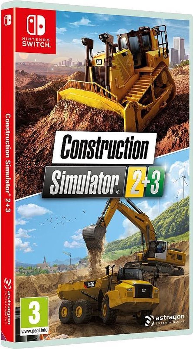 Astragon Construction Simulator 2+3