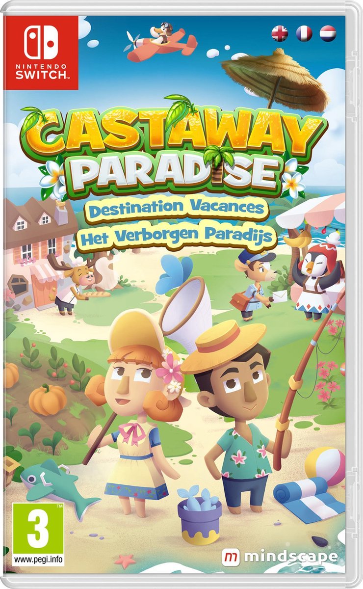 Mindscape Castaway Paradise: Het Verborgen Paradijs