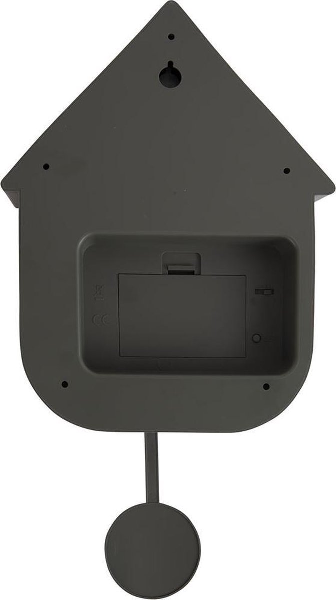 Karlsson Wandklok Cuckoo - Groen