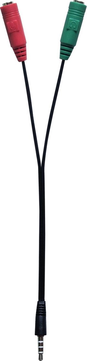 Sandberg 126-22 hoofdtelefoon/headset Hoofdband 3,5mm-connector - Zwart