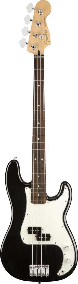 Fender Player Precision Bass Black PF