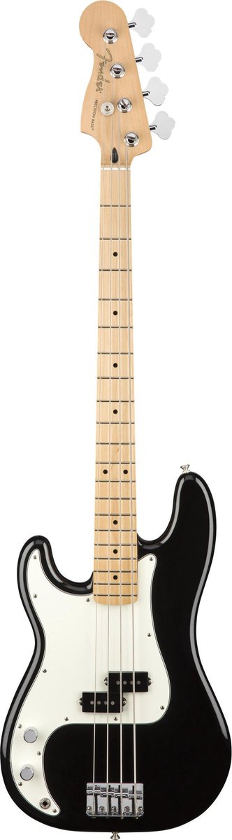 Fender Player Precision Bass LH Black MN