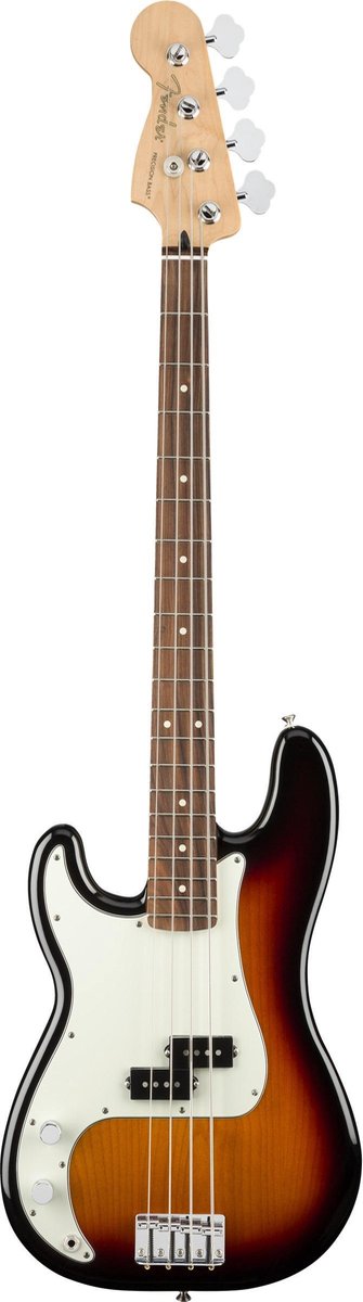 Fender Player Precision Bass LH 3-Color Sunburst PF