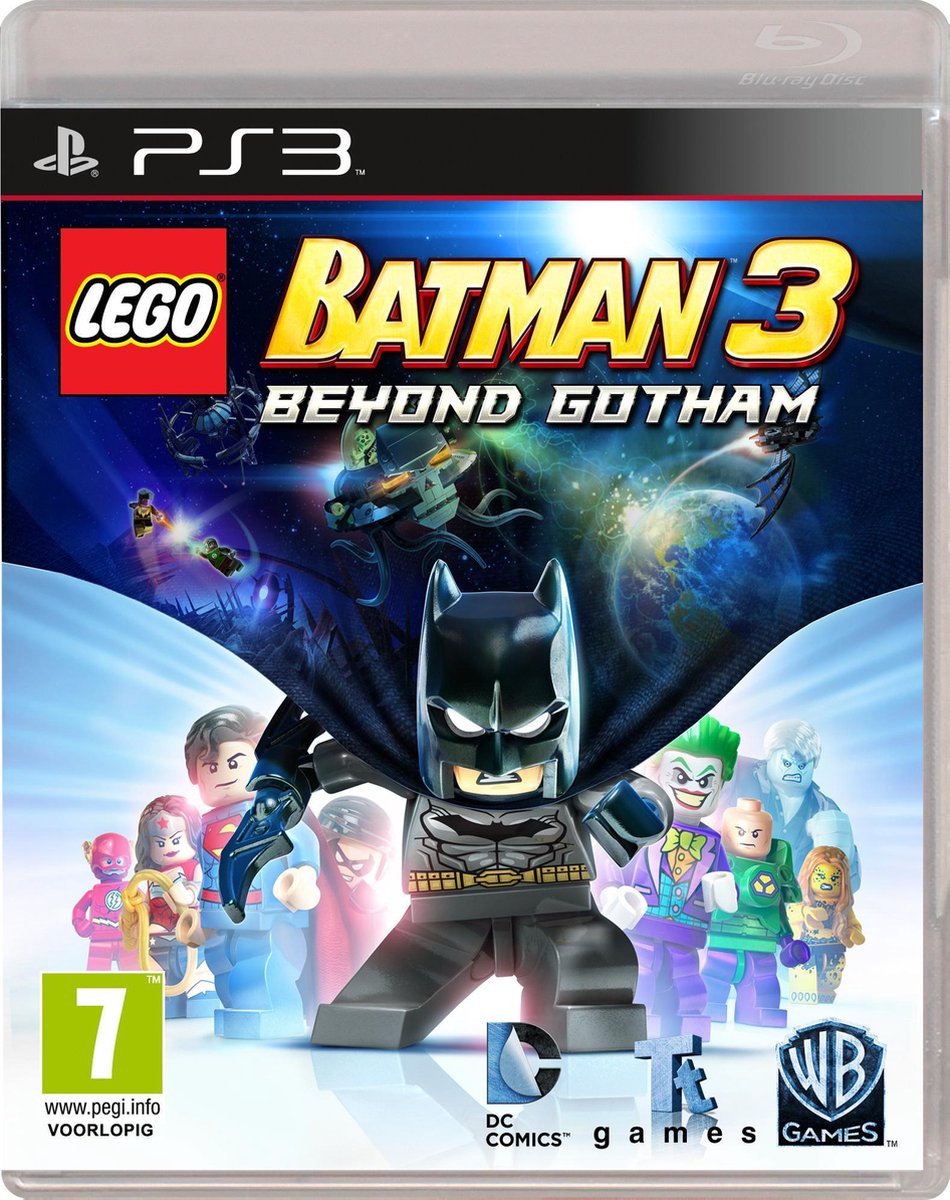 LEGO Batman 3 Beyond Gotham