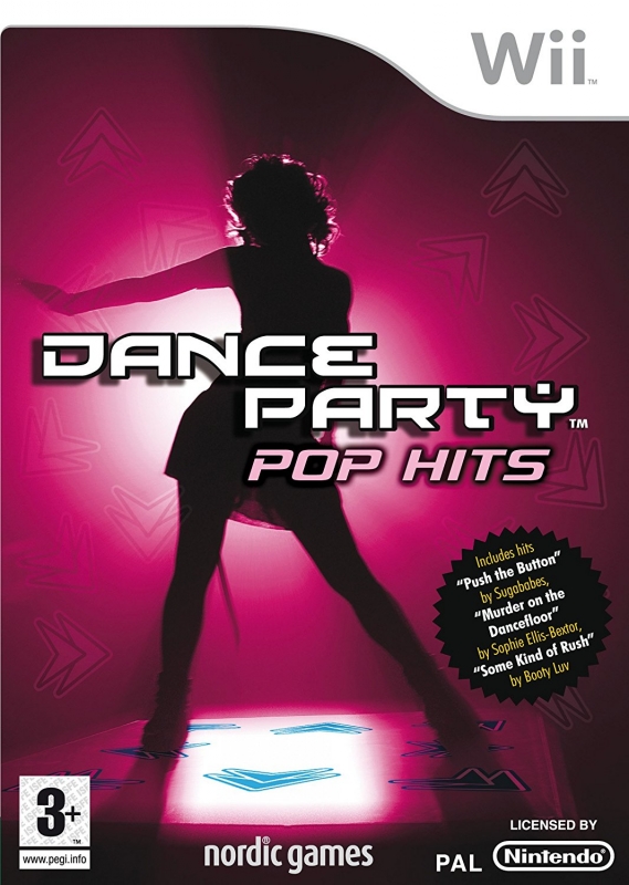 Nordic Games Dance Party Pop Hits