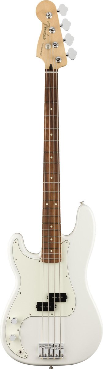 Fender Player Precision Bass LH Polar White PF