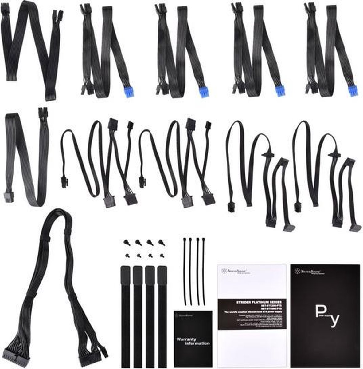 SilverStone stone ST1200-PTS - 1200 W - Silver