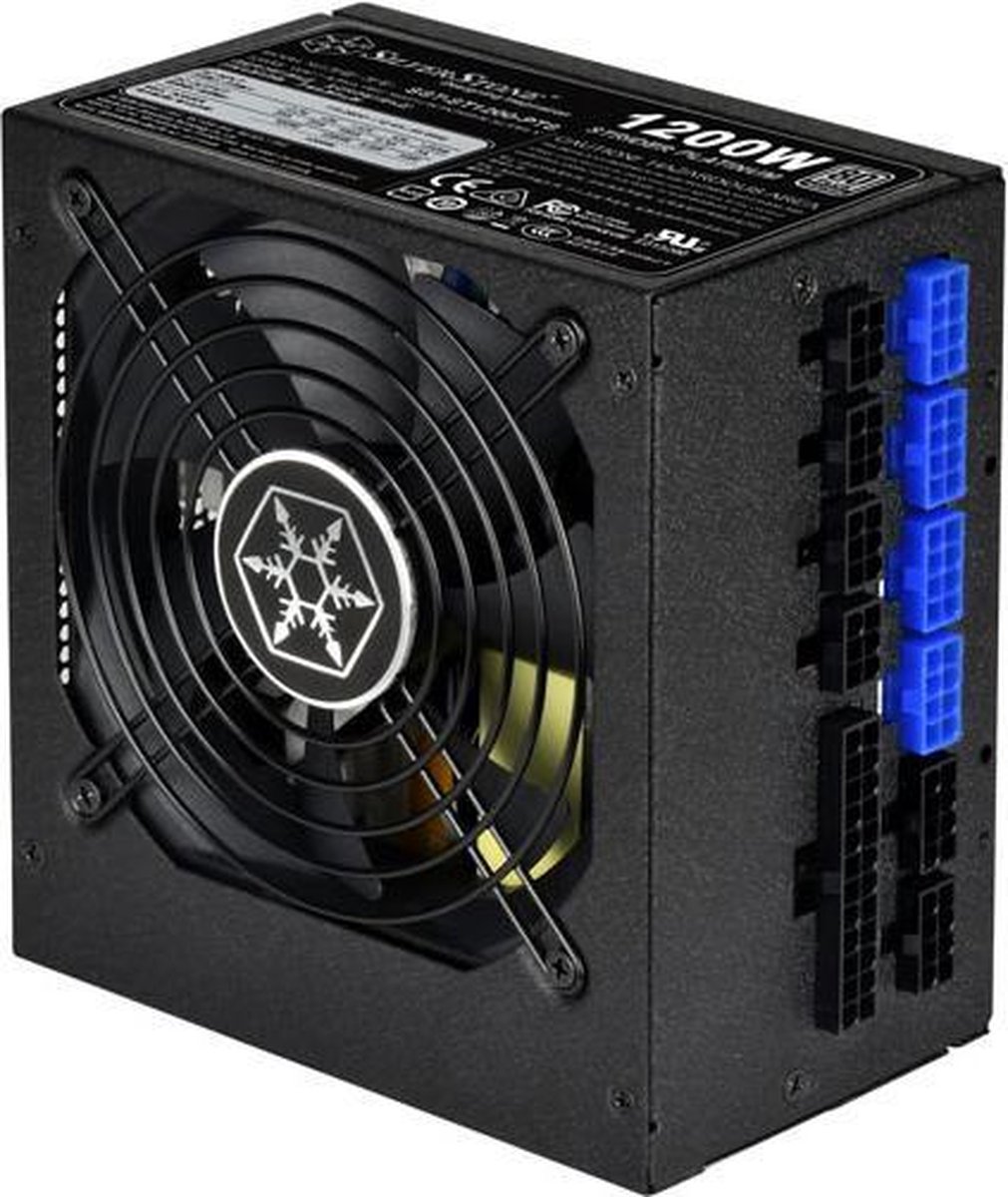 SilverStone stone ST1200-PTS - 1200 W - Silver