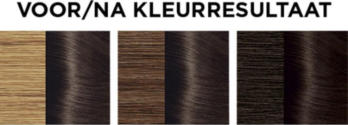 L´Oréal Paris L&apos;Oreal Haarverf Donker - Excellence Creme nr. 3 - Afbeelding - Zwart