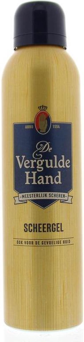 Vergulde Hand Scheergel - 200 ml