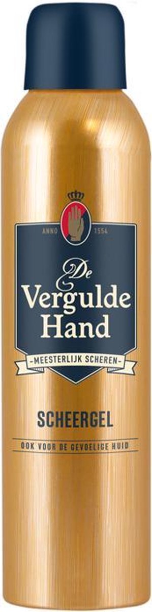Vergulde Hand Scheergel - 200 ml